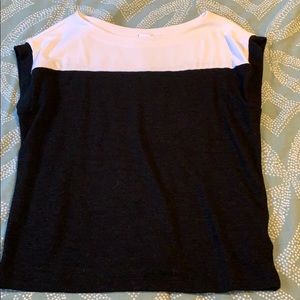 GAP colorblock top